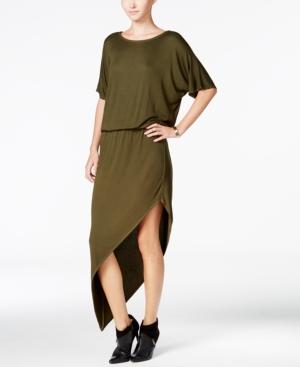 Chelsea Sky Asymmetrical Blouson Dress, Only At Macy's