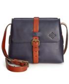 Patricia Nash Oil Rubbed Frattini Strapped Satchel