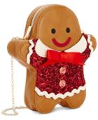 Celebrate Shop Small Gingerbread Crossbody Bag