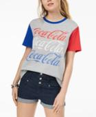Hybrid Juniors' Coca-cola Graphic-print T-shirt