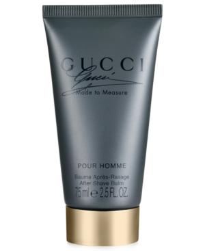 Gucci Made To Measure After Shave Balm, 2.5 Oz