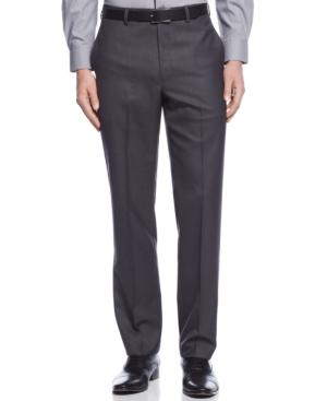 Calvin Klein Slim-fit Solid Dress Pants