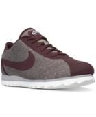 Nike Women's Cortez Heather Casual Sneakers From Finish Line