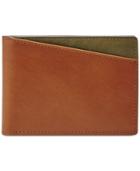 Fossil Elliot Front Pocket Bi-fold Leather Wallet