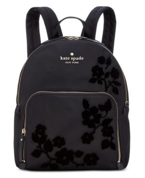 Kate Spade New York Watson Lane Flocked Maya Backpack