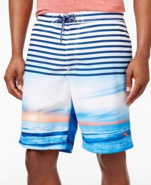 Tommy Bahama Men's Baja Gradient Escape Boardshorts