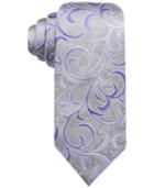 Alfani Men's Purple Classic Tie, Only At Macy's