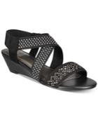 Impo Gritha Stretch Wedge Sandals Women's Shoes