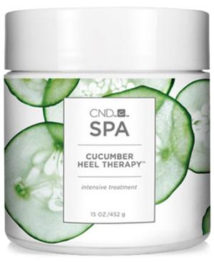 Creative Nail Design Spa Cucumber Heel Therapy, 15-oz, From Purebeauty Salon & Spa