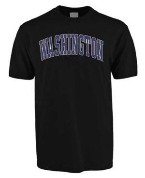New Agenda Men's Short-sleeve Washington Huskies T-shirt