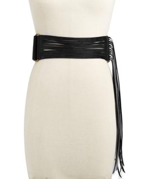 Inc International Concepts Fringe Stretch Belt, Only At Macy's