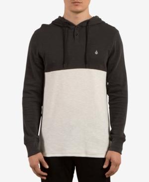 Volcom Men's Murphy Color-block Thermal Hoodie