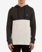 Volcom Men's Murphy Color-block Thermal Hoodie