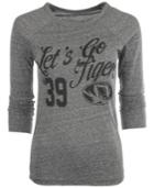 Royce Apparel Inc Women's Long-sleeve Missouri Tigers Graphic T-shirt