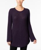 Style & Co. Scoop-neck Tunic Sweater, Only At Macy's