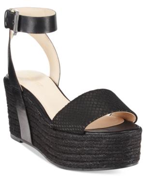 Nine West Edoile Platform Sandals Women's Shoes