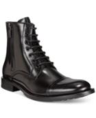 Kenneth Cole Mind Over Matter Cap Toe Boots Men's Shoes