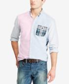 Polo Ralph Lauren Men's Classic Fit Cotton Oxford Fun Shirt