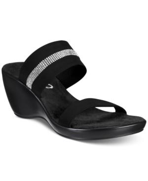 Onex Terri Embellished Platform Wedge Sandals Women's Shoes