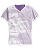 Guess Men's Basic Washed Logo Shirt