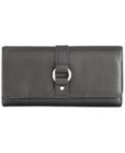 Giani Bernini Leather Ring Receipt Manager Wallet, Only At Macy's