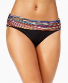 Anne Cole Pick Up Stix Foldover Bikini Bottoms Women's Swimsuit