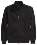 Armani Jeans Men's Two Way Zip Track Jacket With Side Pockets