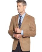 Lauren Ralph Lauren Big And Tall Elbow Patch Corduroy Sport Coat