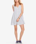 Denim & Supply Ralph Lauren Floral-print Buttoned Dress