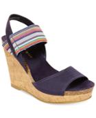 Madden Girl Feliciti Footbed Platform Wedge Sandals Women's Shoes