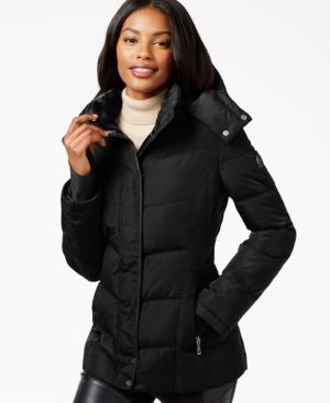 Calvin Klein Fleece-lined Quilted Active Coat