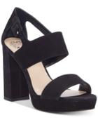 Vince Camuto Jayvid Platform Dress Sandals Women's Shoes