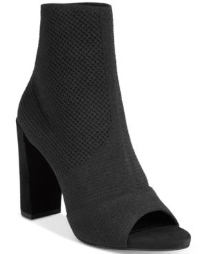 Kenneth Cole New York Women's Dahvi Peep-toe Ankle Booties Women's Shoes