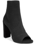Kenneth Cole New York Women's Dahvi Peep-toe Ankle Booties Women's Shoes