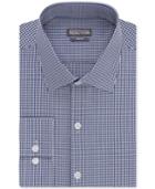 Kenneth Cole Reaction Slim-fit Performance Check Dress Shirt