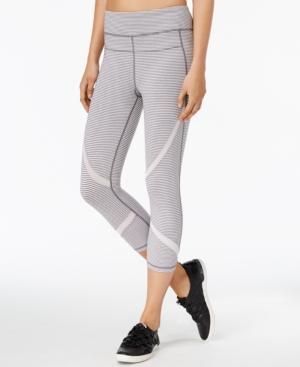 Calvin Klein Performance Striped Capri Leggings