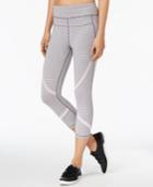 Calvin Klein Performance Striped Capri Leggings