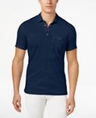 Inc International Concepts Men's Snap Cotton Polo, Created For Macy's