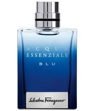 Salvatore Ferragamo Acqua Essenziale Blu Eau De Toilette, 1.7 Oz