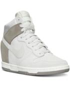 Nike Women's Dunk Sky Hi Suede Casual Sneakers From Finish Line
