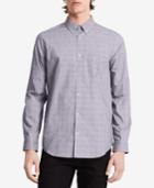 Calvin Klein Men's Infinite Non-iron Check-print Shirt