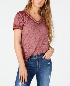 American Rag Juniors' Burnout Top, Created For Macy's