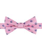 Tommy Hilfiger Men's Fish Water Print Pre-tied Bow Tie