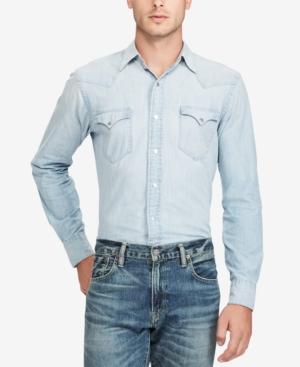 Polo Ralph Lauren Men's Iconic Western Shirt