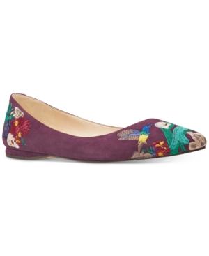 Nine West Suziella Flats Created For Macy's Women's Shoes