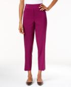 Alfred Dunner Petite Cropped Pants
