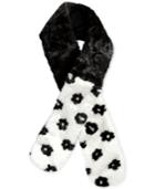Betsey Johnson Xox Trolls Patchwork Floral Muffler, Only At Macy's