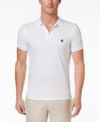 Brooks Brothers Red Fleece Men's Knit Pique Cotton Polo
