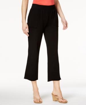 Style & Co Cropped Straight-leg Pants, Created For Macy's