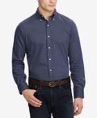 Polo Ralph Lauren Men's Standard-fit Chevron Print Shirt